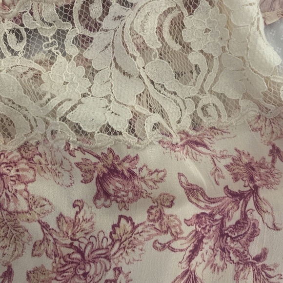 Lucie Mini in Pink Combo Free People L - Picture 7 of 9